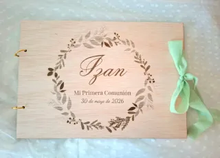 Libro de firmas / album