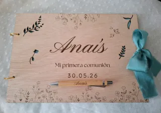 Libro de firmas / album