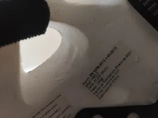 Casco bici infantil con dibujo de erizo