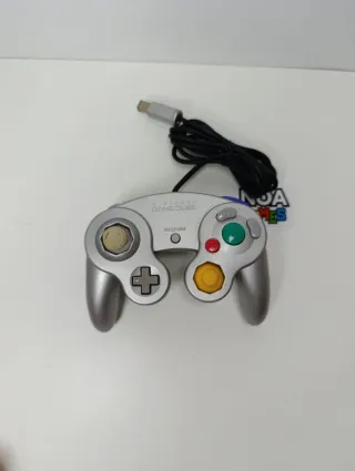 Mando Nintendo Gamecube Plateado