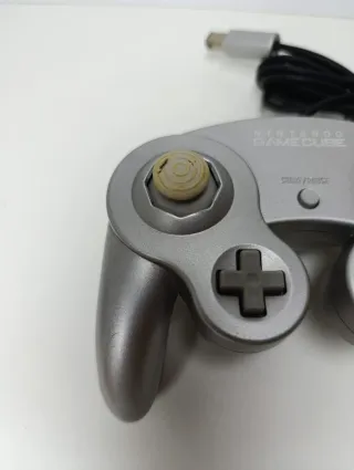 Mando Nintendo Gamecube Plateado