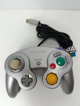 Mando Nintendo Gamecube Plateado