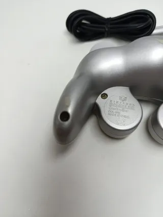 Mando Nintendo Gamecube Plateado
