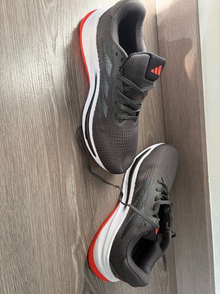 Adidas Supernova Rise Gris Naranja