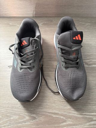 Adidas Supernova Rise Gris Naranja