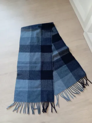 2 bufandas de abrigo para hombre