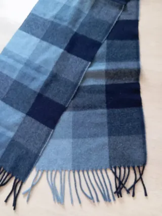 2 bufandas de abrigo para hombre