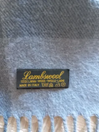 2 bufandas de abrigo para hombre