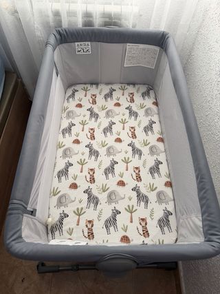 Colecho Chicco gris
