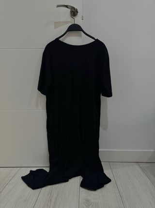 Camiseta Zara Talla Única Negra