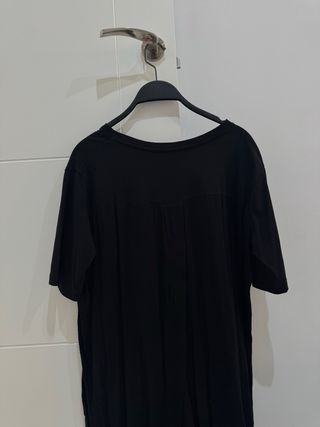 Camiseta Zara Talla Única Negra