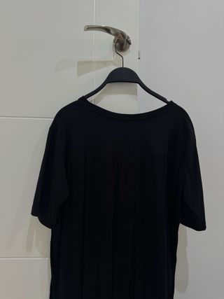 Camiseta Zara Talla Única Negra