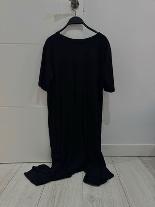 Camiseta Zara Talla Única Negra