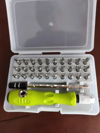 Estuche Destornillador Precisión Nuevo estrenar