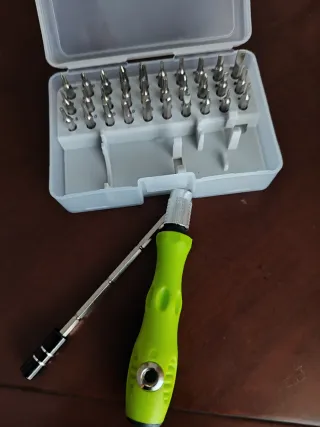 Estuche Destornillador Precisión Nuevo estrenar