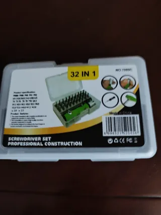 Estuche Destornillador Precisión Nuevo estrenar