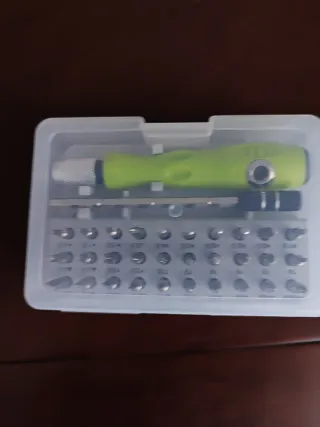 Estuche Destornillador Precisión Nuevo estrenar