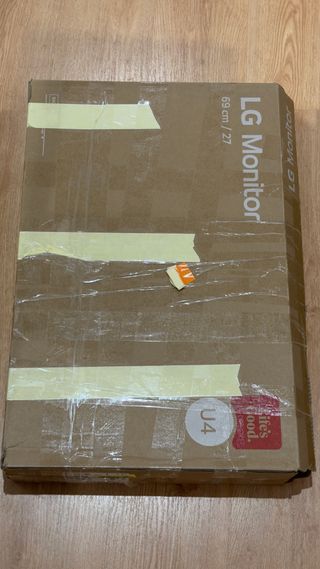 Monitor LG 27'' 27U411A-B IPS FHD 120Hz