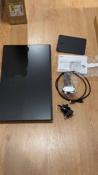 Monitor LG 27'' 27U411A-B IPS FHD 120Hz