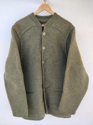 Chaqueta Geiger Tyrol Talla 58 Lana hervida
