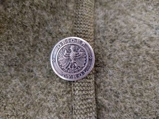 Chaqueta Geiger Tyrol Talla 58 Lana hervida