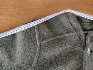 Chaqueta Geiger Tyrol Talla 58 Lana hervida