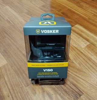 Vosker V150 Cámara Exterior 4G LTE con Panel Solar