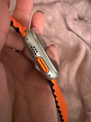 Apple Watch Ultra 2 Naranja/Plata