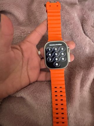 Apple Watch Ultra 2 Naranja/Plata