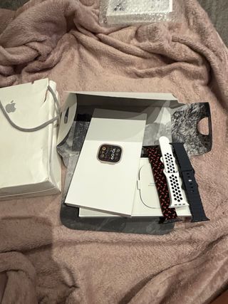 Apple Watch Ultra 2 Naranja/Plata