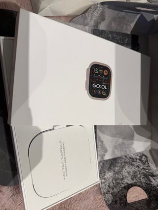 Apple Watch Ultra 2 Naranja/Plata