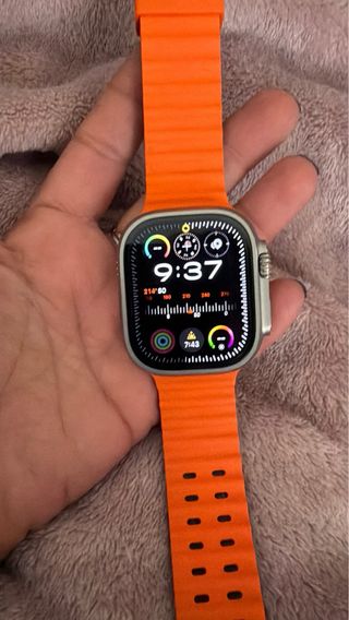 Apple Watch Ultra 2 Naranja/Plata