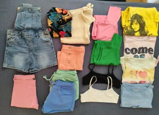 Lote 10-12 años. 17 prendas