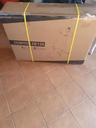 Bicicleta Estática Domyos EB120