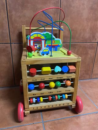 Juguete de madera para niños