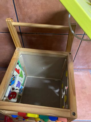 Juguete de madera para niños