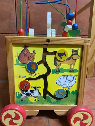 Juguete de madera para niños