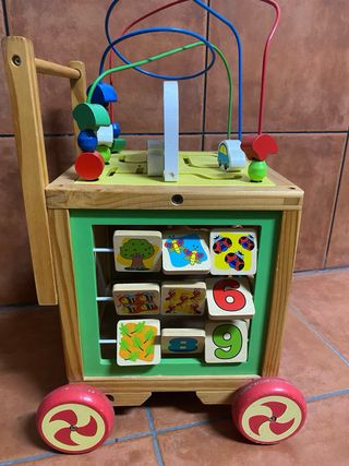 Juguete de madera para niños
