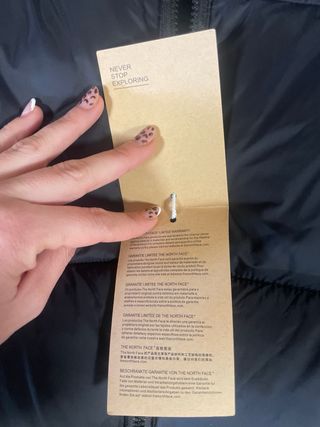 Chaqueta The North Face Negra mujer