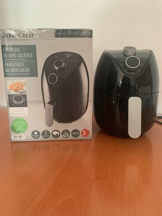 Freidora de Aire Silvercrest 1,5L