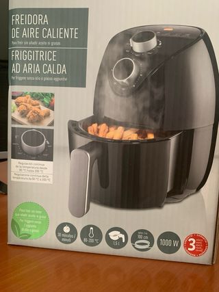 Freidora de Aire Silvercrest 1,5L