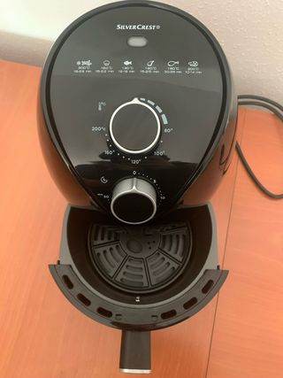 Freidora de Aire Silvercrest 1,5L