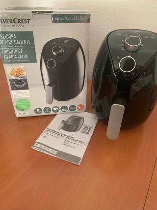 Freidora de Aire Silvercrest 1,5L