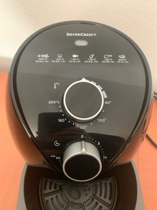 Freidora de Aire Silvercrest 1,5L