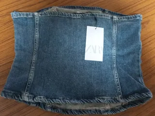 Top vaquero palabra de honor XL