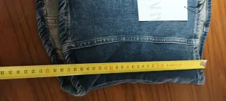 Top vaquero palabra de honor XL