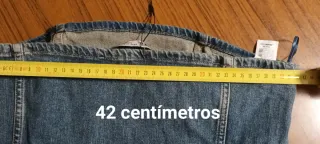 Top vaquero palabra de honor XL