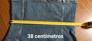 Top vaquero palabra de honor XL