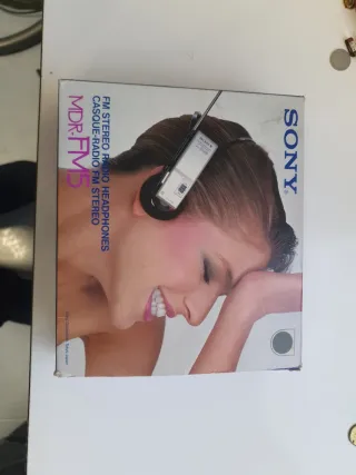 Sony MDR-FM5 Radio FM Estéreo Auriculares