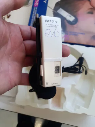 Sony MDR-FM5 Radio FM Estéreo Auriculares